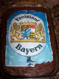 Bayerischer Kuchen